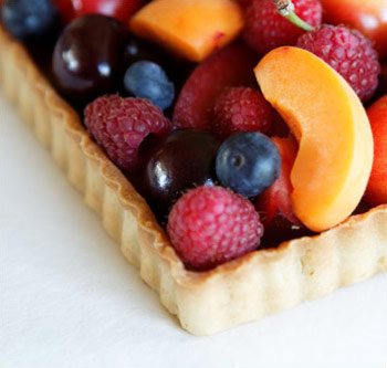 fruit tart